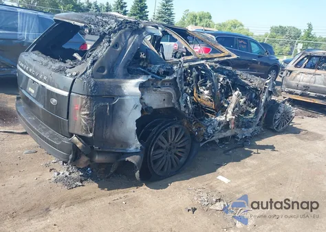 2015 Land Rover Range Rover 3.0L V6 Supercharged Hse из США, поврежденный, VIN SALGS2VF0FA235916